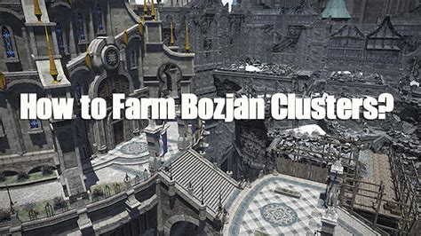 how to get clusters ffxiv.